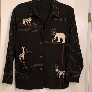 Allison Daley Charcoal Jacket